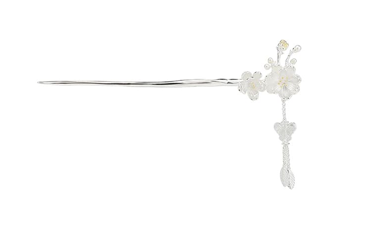 FREE RABBITⅡ Посеребренные медные аксессуары для волос женские серебряные