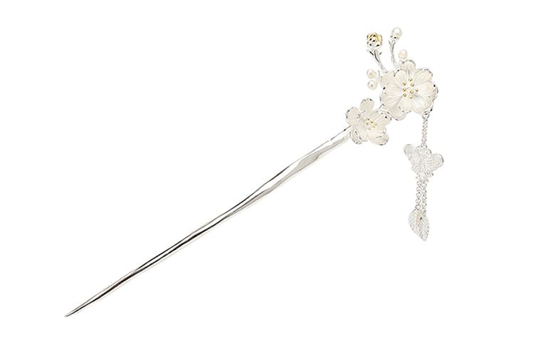 FREE RABBITⅡ Посеребренные медные аксессуары для волос женские серебряные