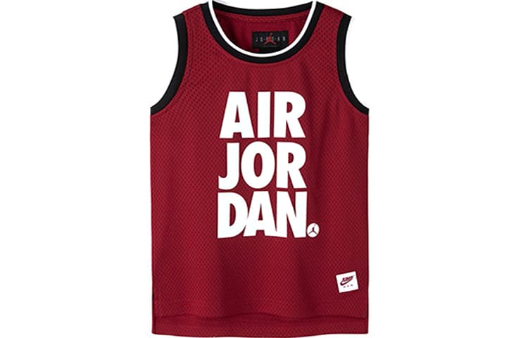 Jordan Kids' Basketball Jersey Just Red Kids'