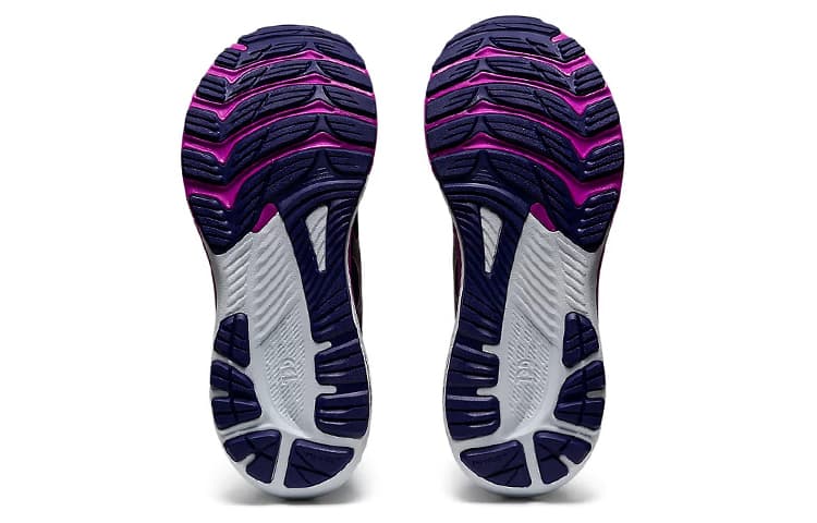 Женские кроссовки ASICS Gel Kayano 29 Black Violet Red Alert