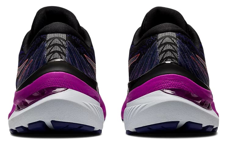 Женские кроссовки ASICS Gel Kayano 29 Black Violet Red Alert