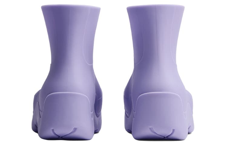 Женские ботильоны Bottega Veneta Puddle, светло-фиолетовые