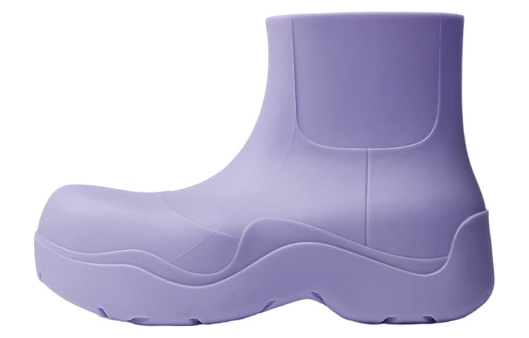 Bottega Veneta Puddle Ankle Boots Women's Light Purple