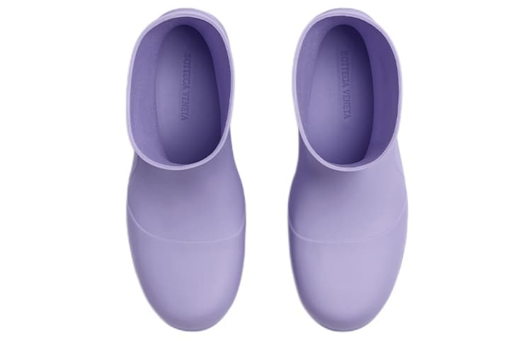 Женские ботильоны Bottega Veneta Puddle, светло-фиолетовые