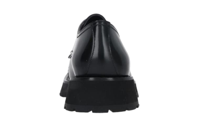 Alexander McQueen Туфли дерби на массивной подошве