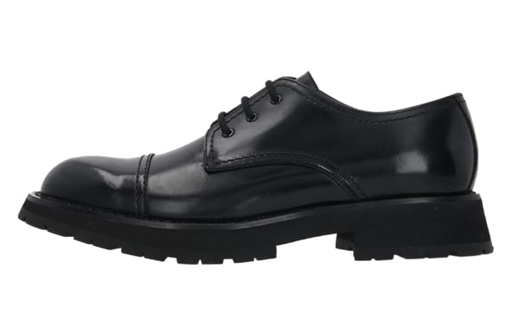 Alexander McQueen Chunky-sole Derby Shoes