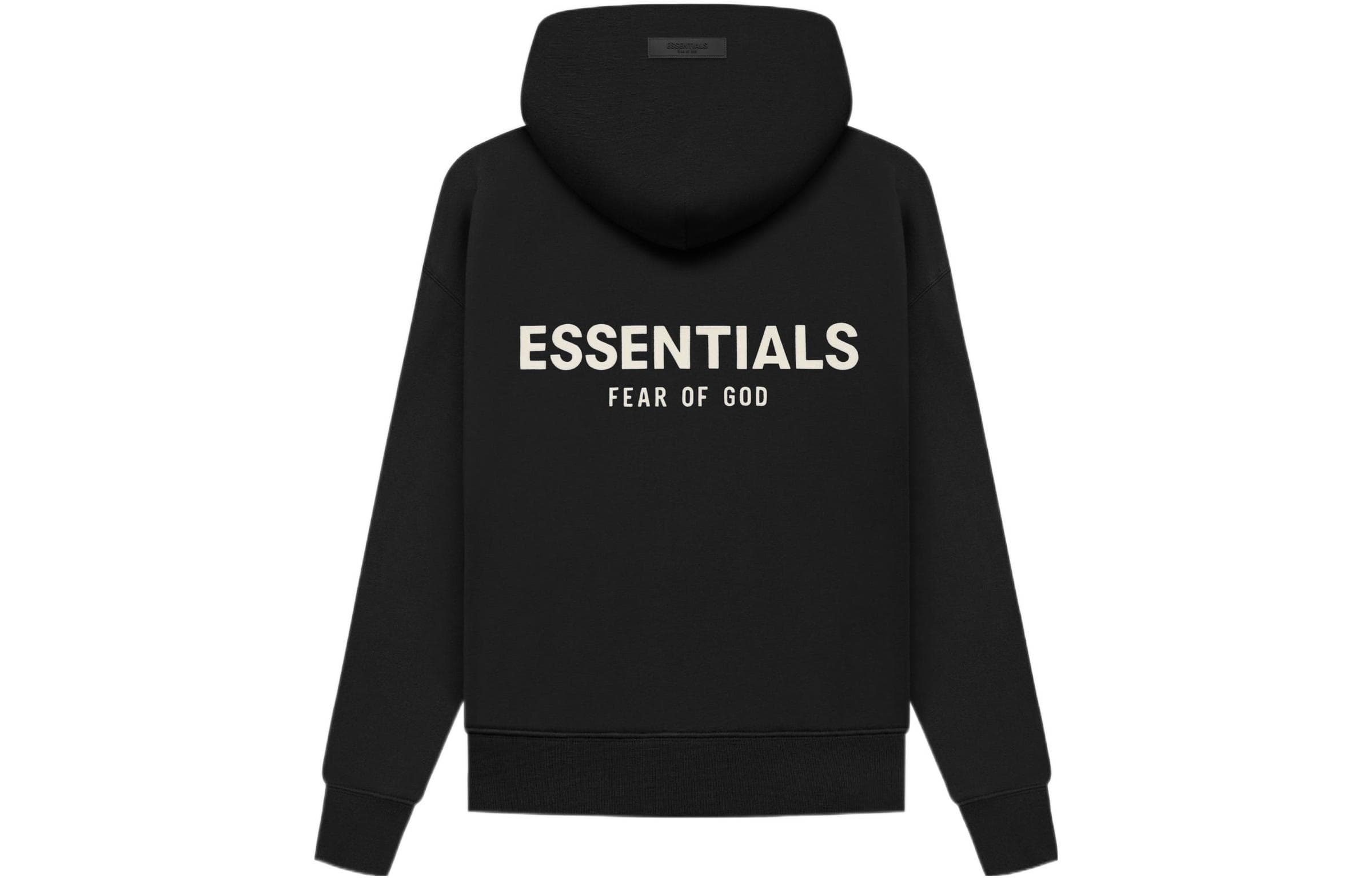 Fear Of God Essentials Sweatshirt SS22 Black Kids'