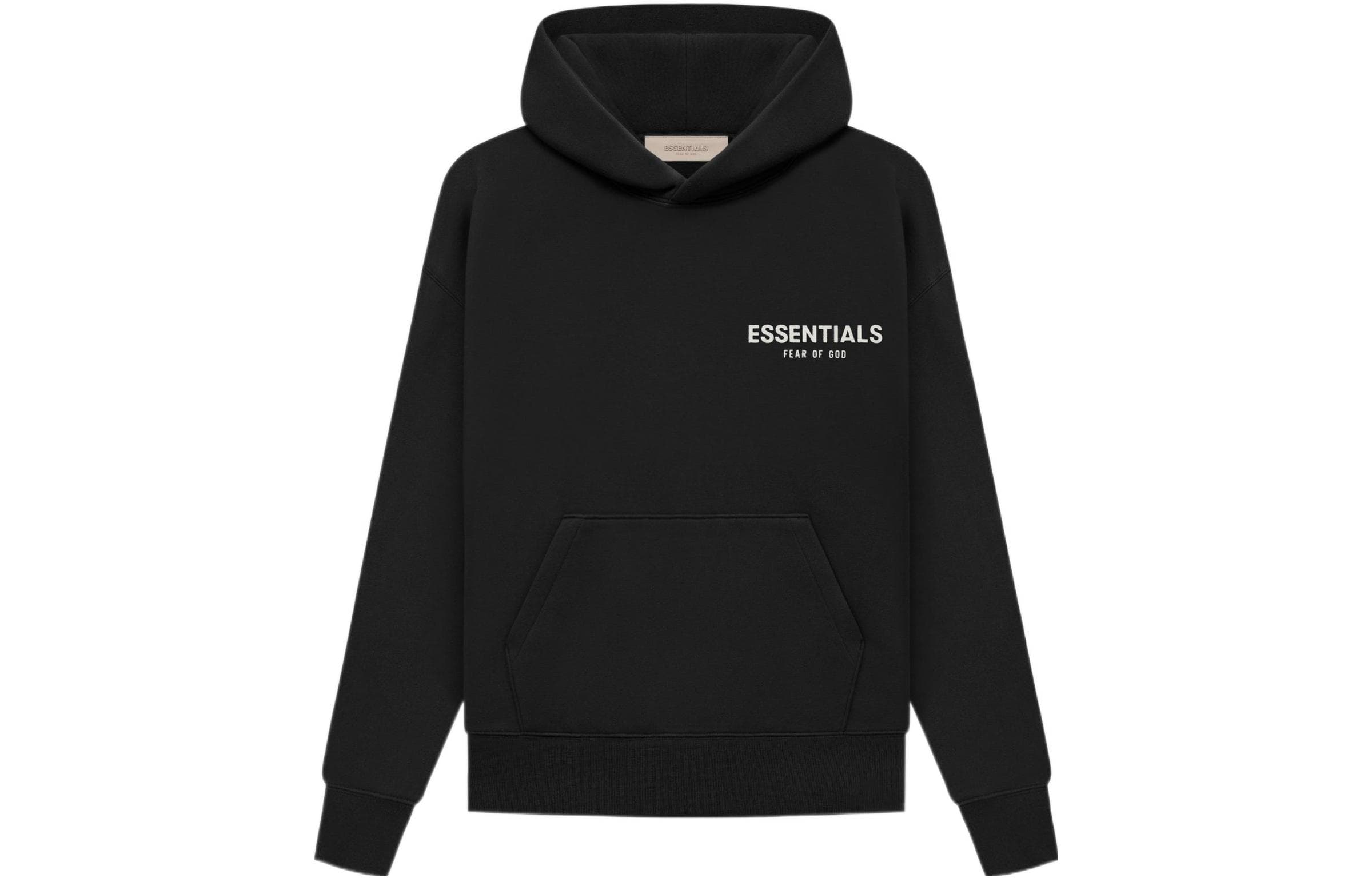 Толстовка Fear Of God Essentials SS22 Черный Детский