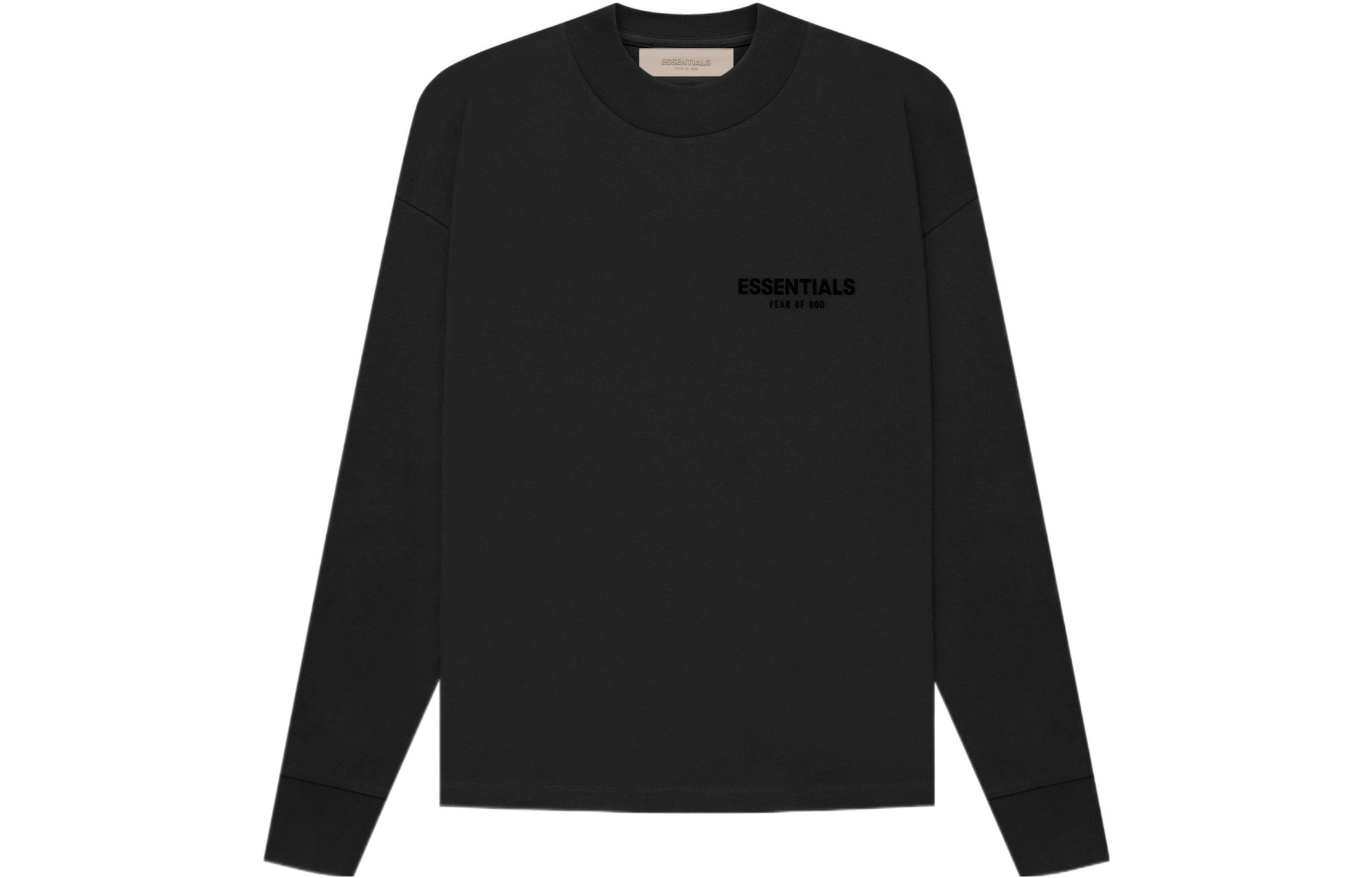 Футболка Fear Of God Essentials L/S SS22
