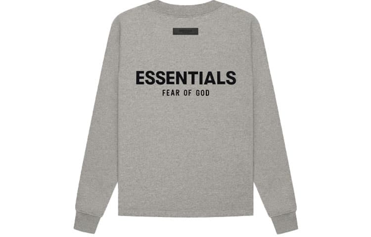 Fear of God Essentials Relaxed Crewneck SS22 Dark Oatmeal