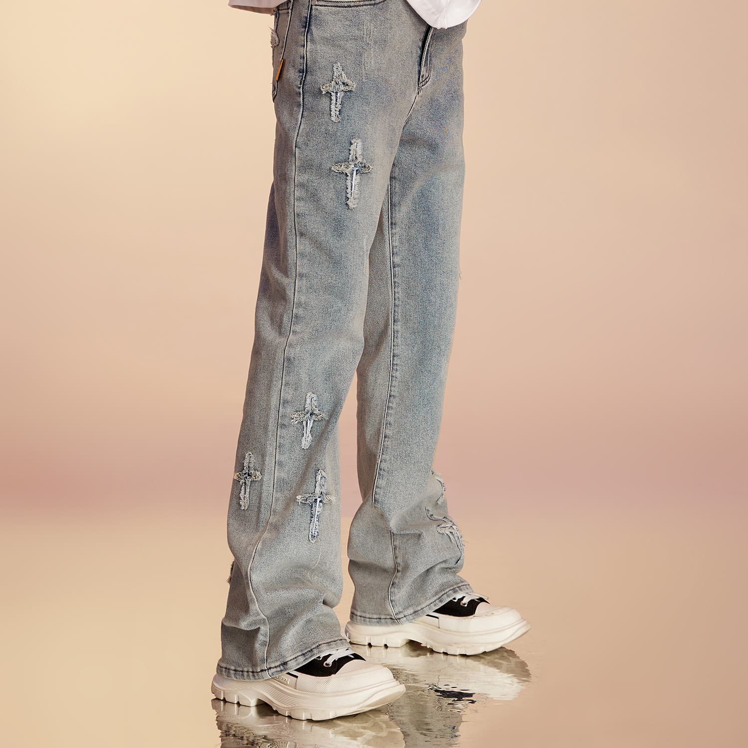 Джинсы унисекс ICONS Lab Swag