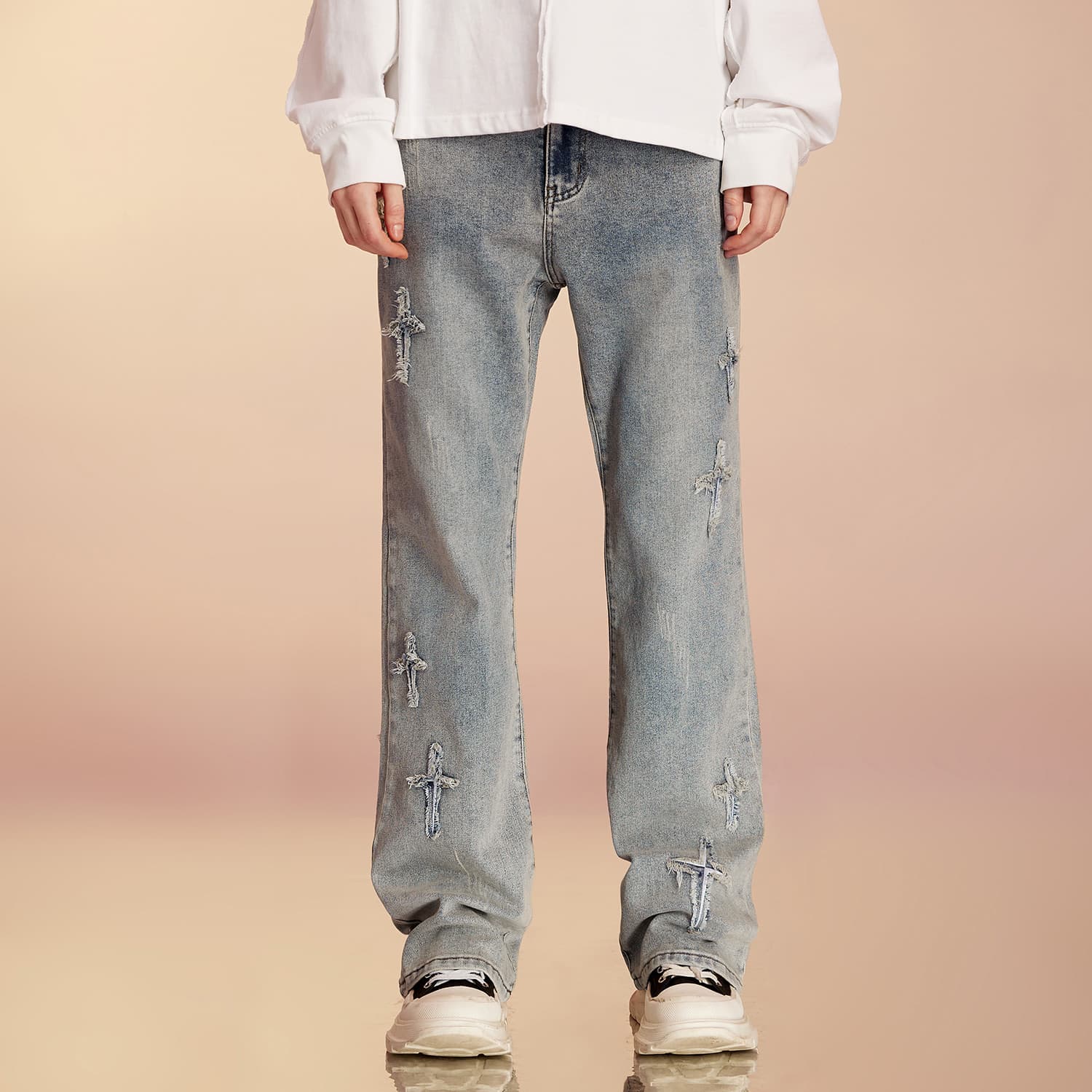 Джинсы унисекс ICONS Lab Swag