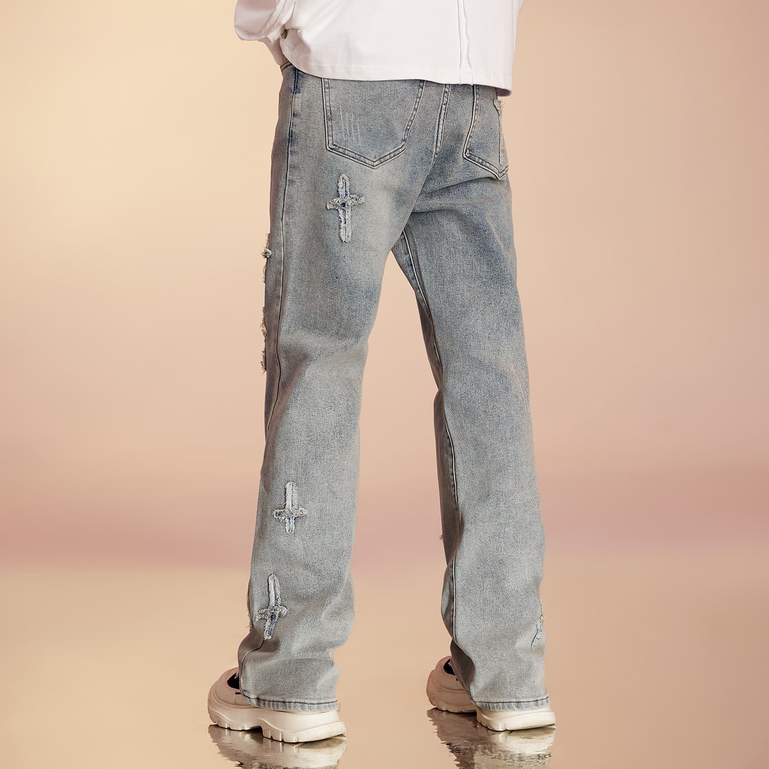 Джинсы унисекс ICONS Lab Swag