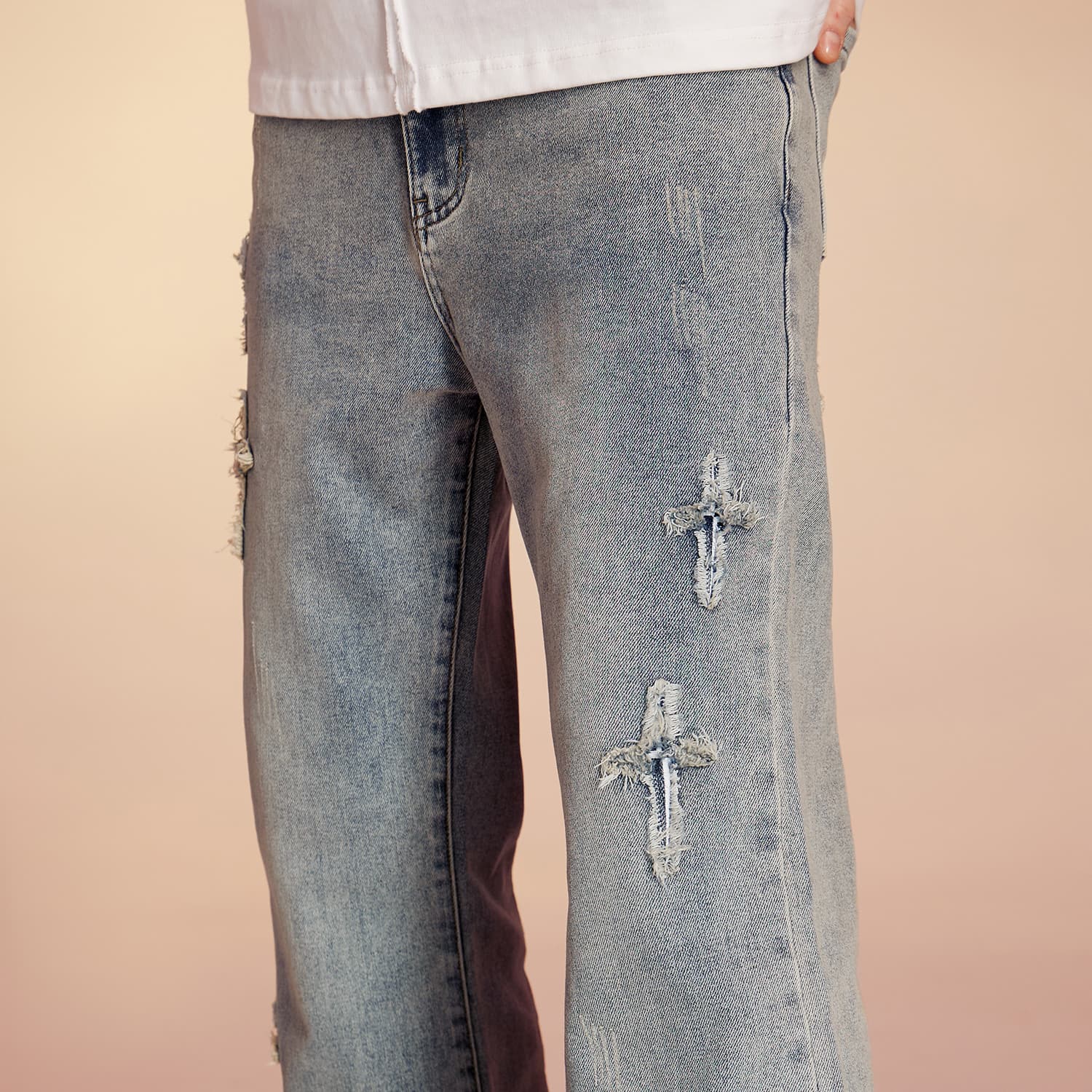 Джинсы унисекс ICONS Lab Swag