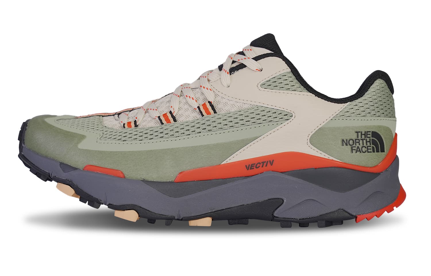 THE NORTH FACE Vectiv Taraval Hiking Shoes 'Tea Green Horizon Red'