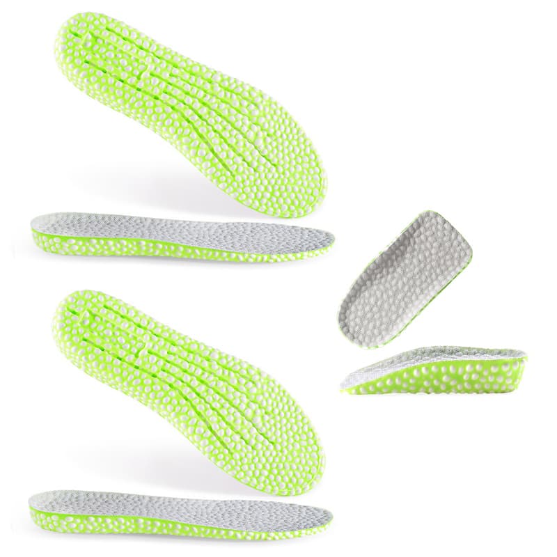 Maigaole Popcorn Insoles Unisex