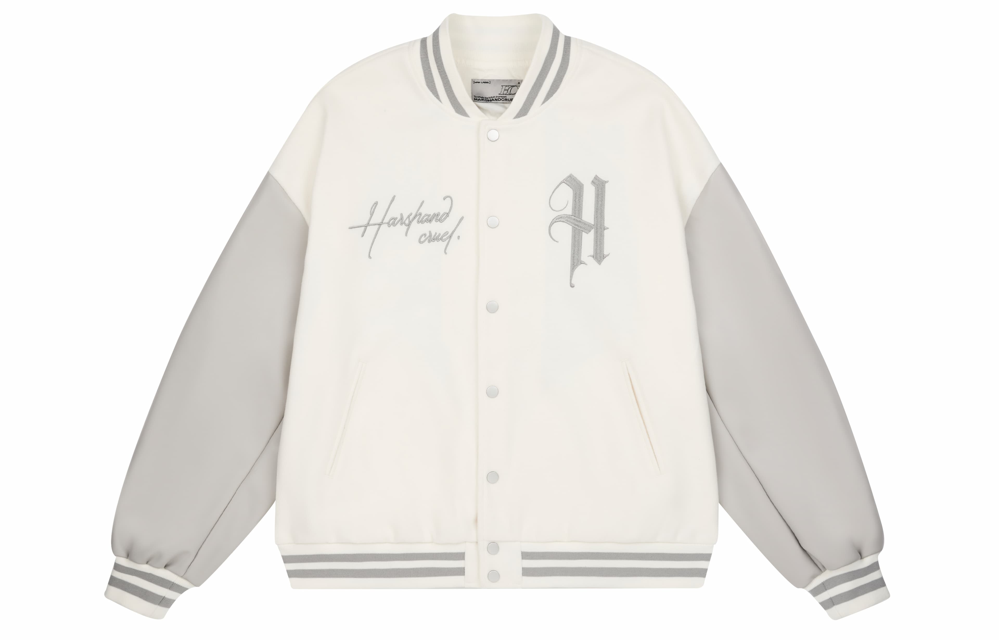 Бейсбольная куртка унисекс HARSH AND CRUEL FW22