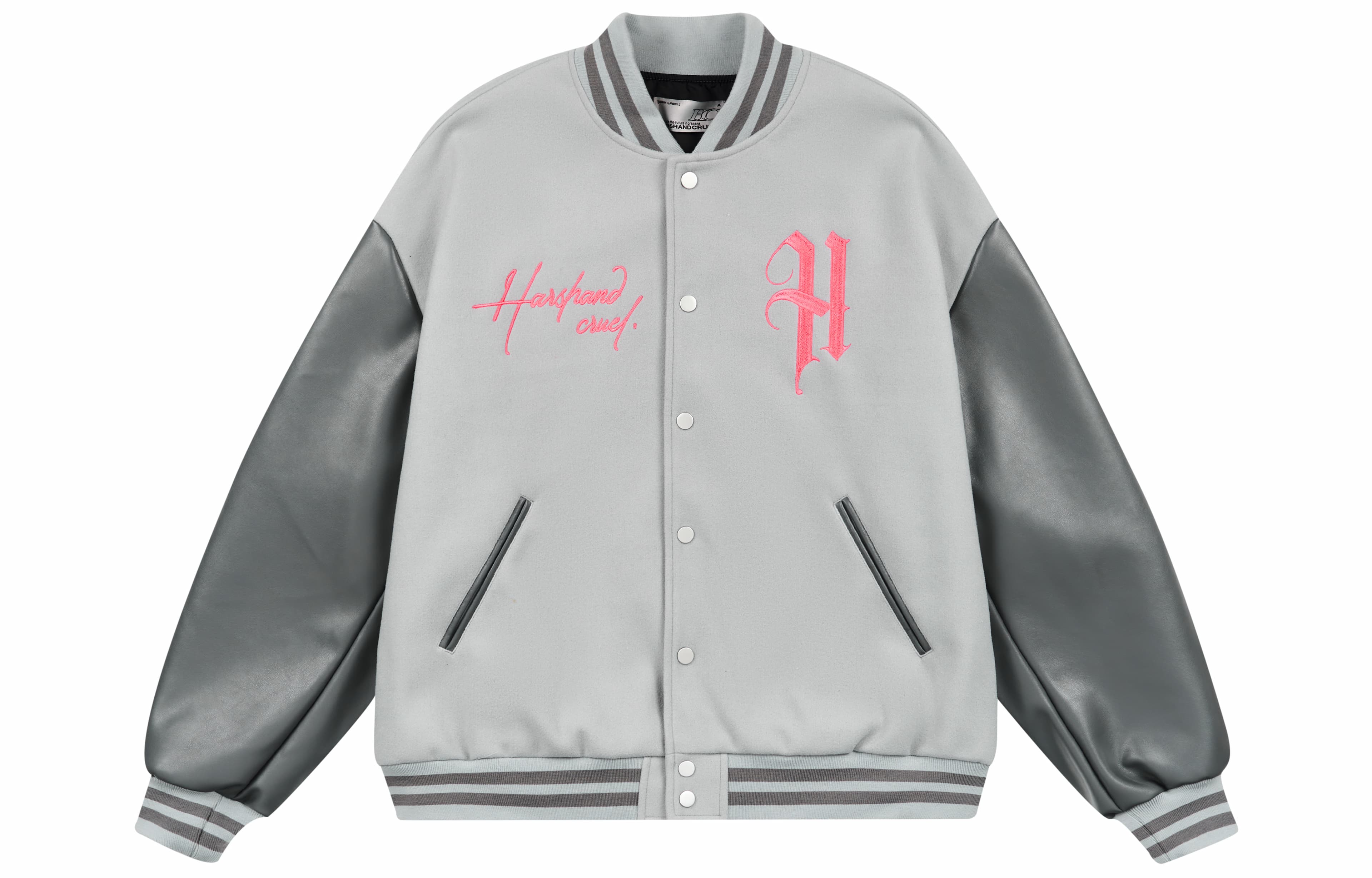 Бейсбольная куртка унисекс HARSH AND CRUEL FW22