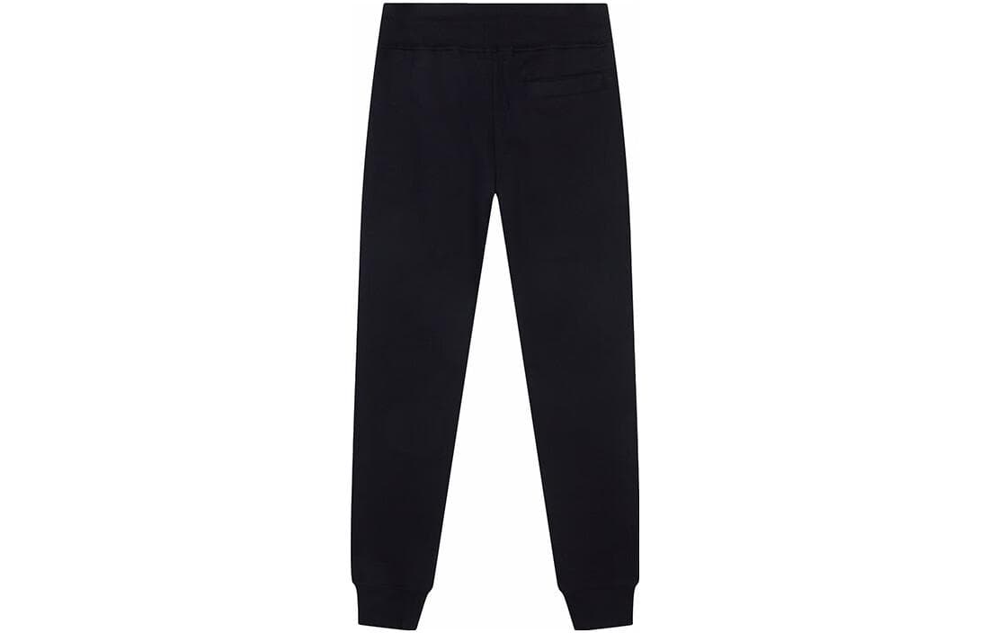 VERSACE JEANS COUTURE Хлопковые спортивные брюки с вышитым логотипом