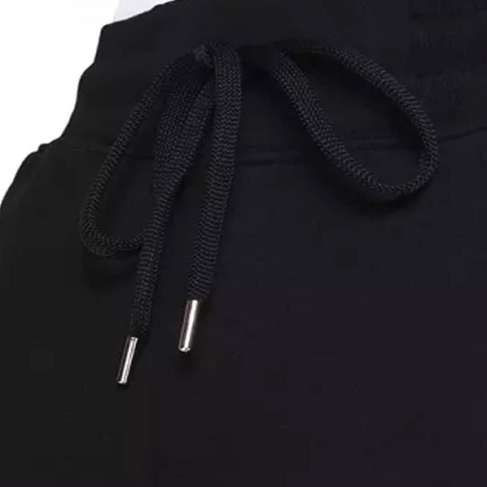 VERSACE JEANS COUTURE Хлопковые спортивные брюки с вышитым логотипом