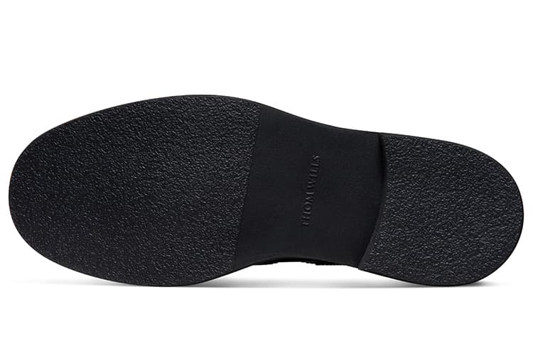 THOM WILLS Британские деловые повседневные туфли дерби из телячьей кожи Классические туфли мужские черные