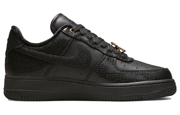 Женские кроссовки Nike Air Force 1 Low Anniversary Edition Black