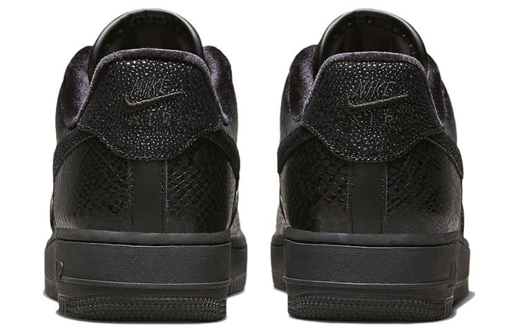 Женские кроссовки Nike Air Force 1 Low Anniversary Edition Black