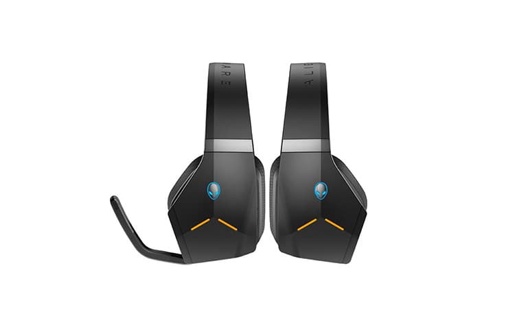 ALIENWARE AW988 Двухрежимные беспроводные и проводные игровые наушники с объемным звуком 7.1