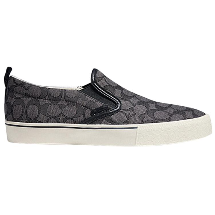 COACH Стильные туфли для скейтбординга мужские черные серые