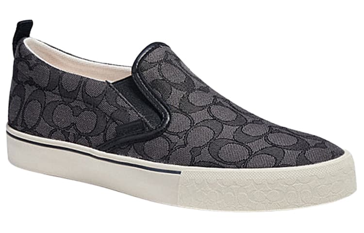 COACH Стильные туфли для скейтбординга мужские черные серые