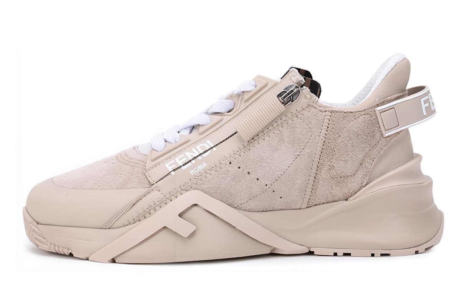 FENDI Women's Flow Low 'Nude Pink'