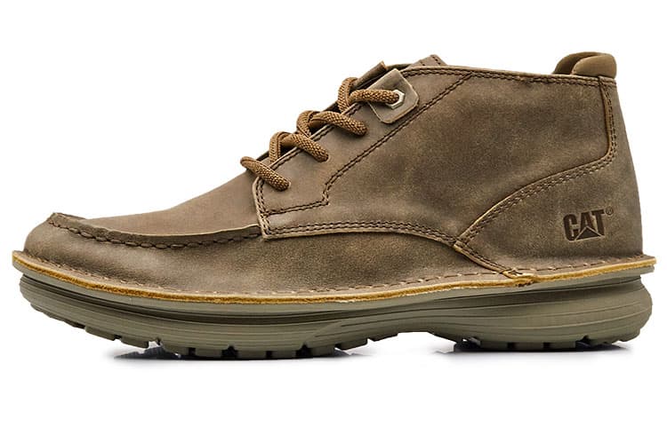 CAT Casual Shoes Men's Low top Dark Khaki