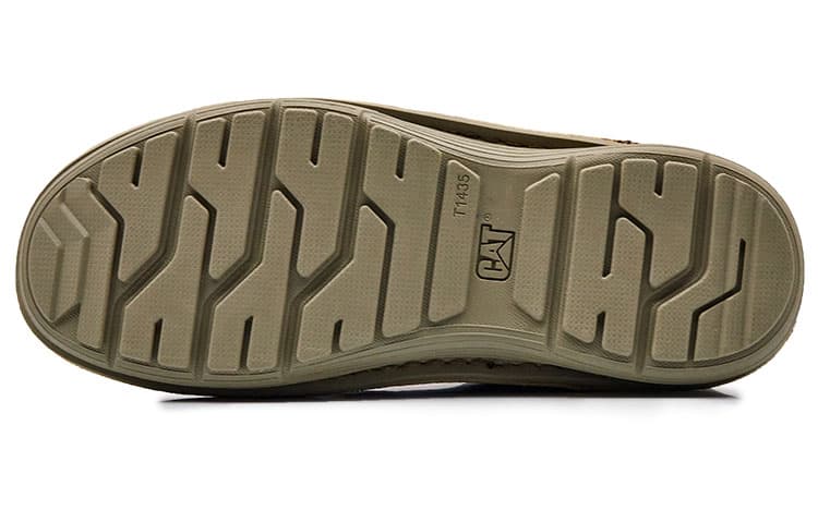 CAT Casual Shoes Мужские низкие кеды Темный хаки