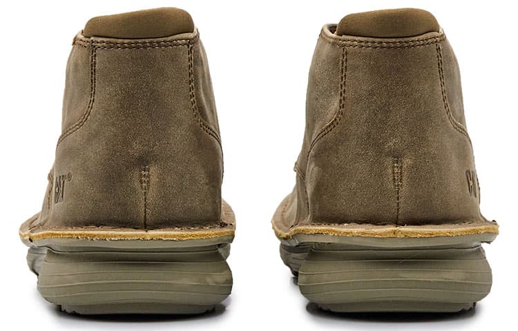 CAT Casual Shoes Мужские низкие кеды Темный хаки