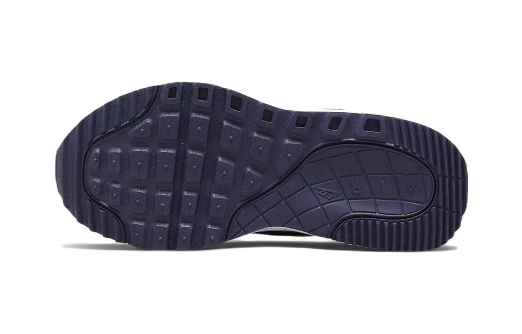 Спортивная повседневная обувь с низким верхом Nike Air Max SYSTM белого и синего цвета для детей от 3 до 7 лет