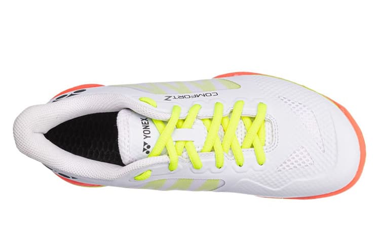 YONEX Comfort Z Обувь для бадминтона женская низкая белая
