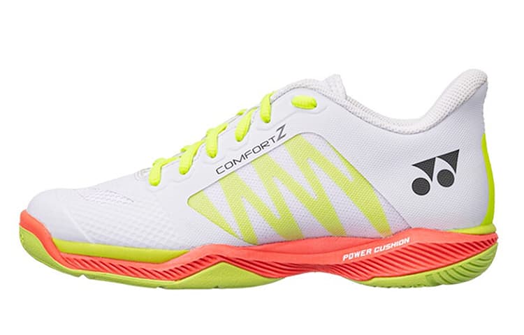 YONEX Comfort Z Badminton Shoes Women's Low top White