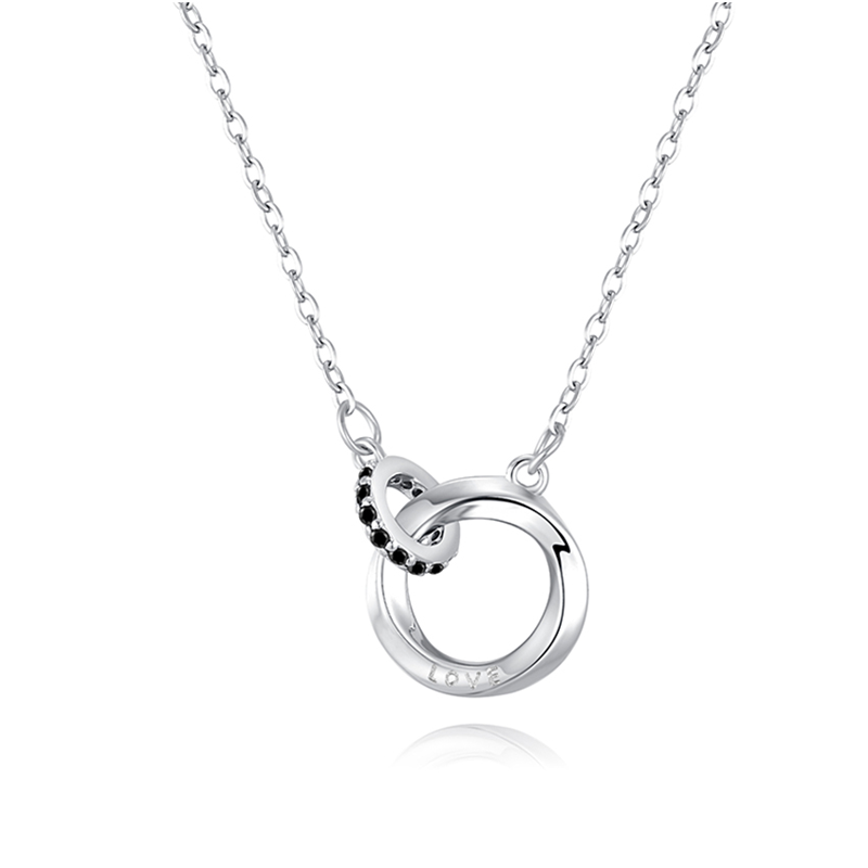 Zeroline S925 Серебро/Сплав Ожерелья Унисекс