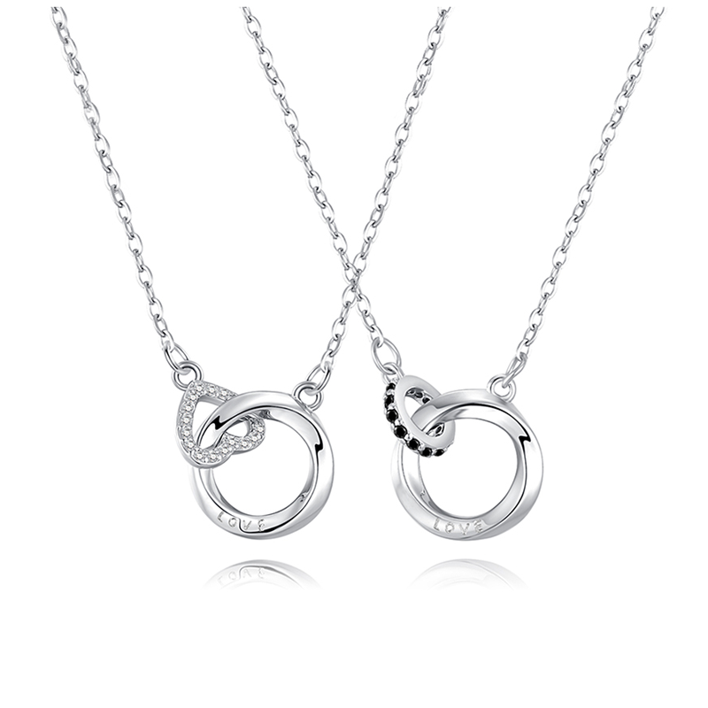 Zeroline S925 Серебро/Сплав Ожерелья Унисекс