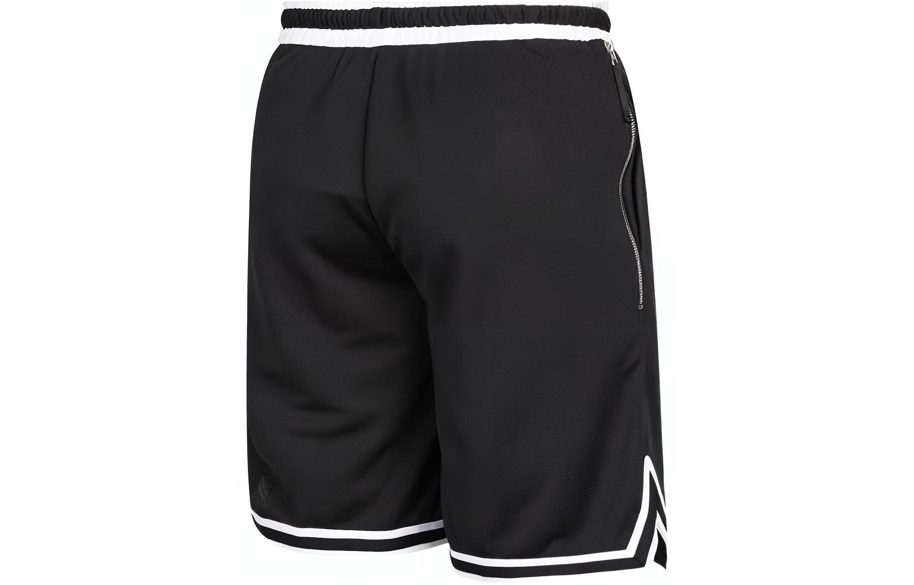 Мужские повседневные шорты Nike Dri Fit, черные