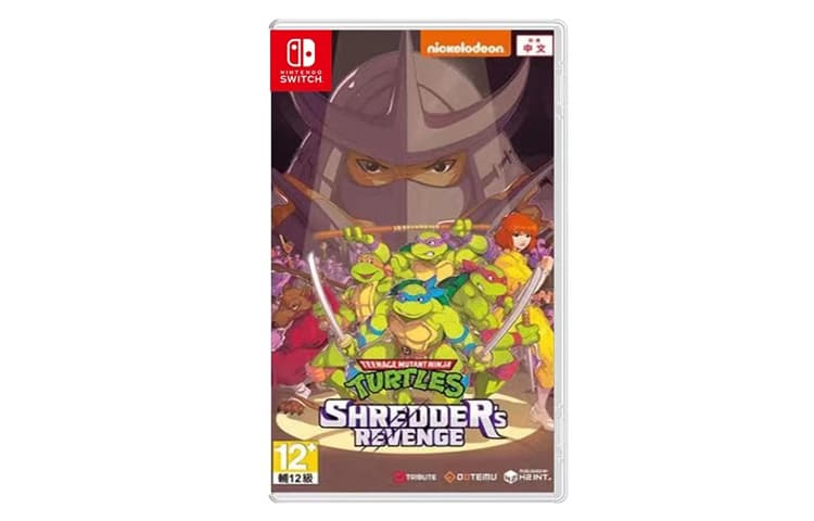 SWITCH Teenage Mutant Ninja Turtles Shredder's Revenge Game Software Switch Game Cartridge