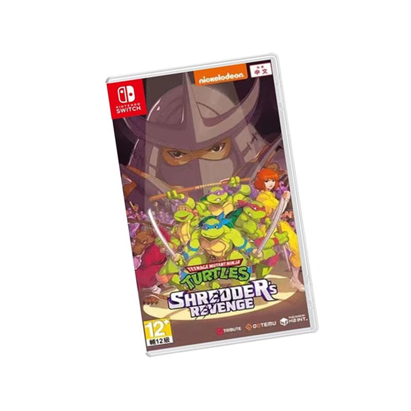 SWITCH Teenage Mutant Ninja Turtles Игровое программное обеспечение Switch Game Cartridge