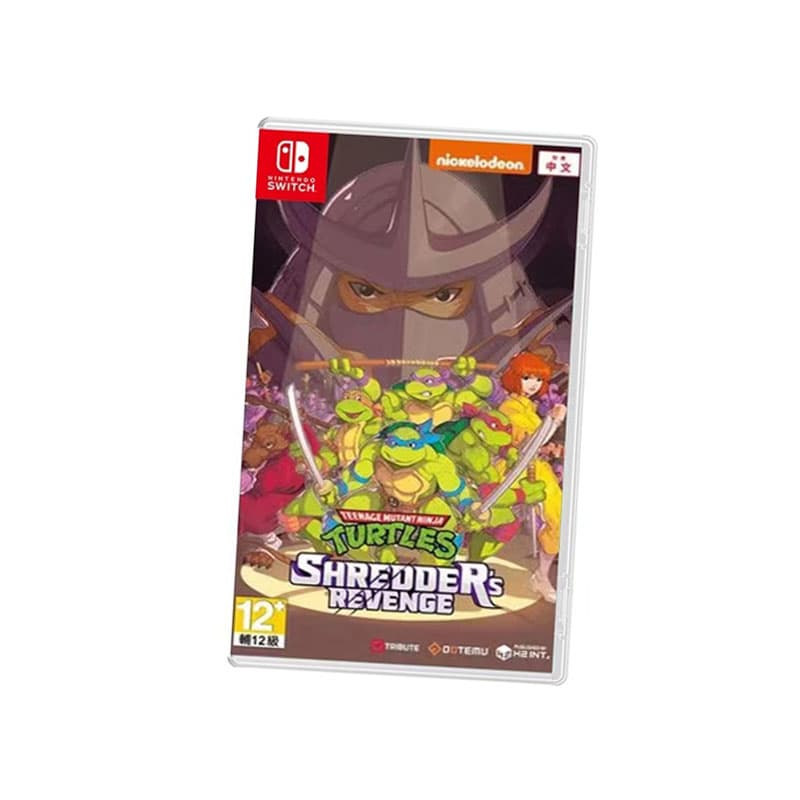 SWITCH Teenage Mutant Ninja Turtles Игровое программное обеспечение Switch Game Cartridge