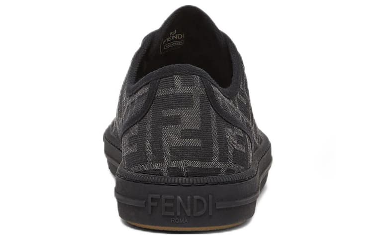 Топ FENDI Domino Ff, черный