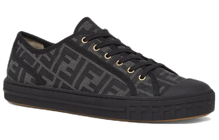 Топ FENDI Domino Ff, черный