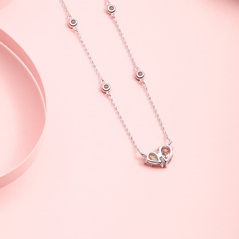 FANCI S925 Серебряные ожерелья женские серебряные