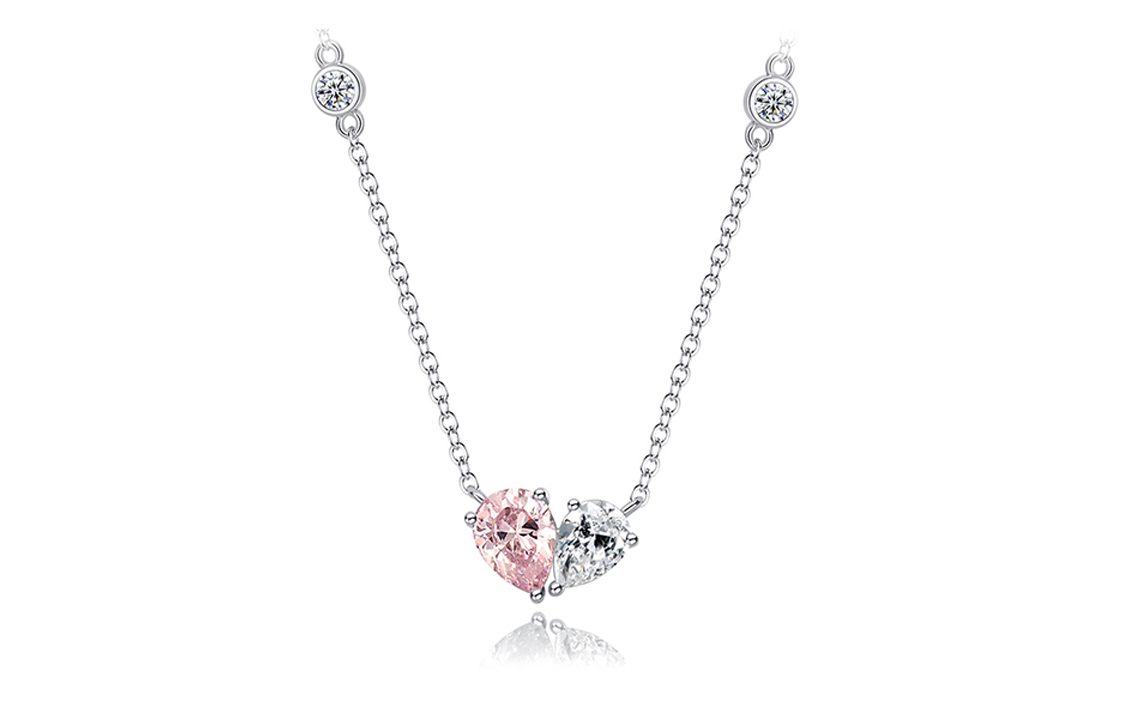 FANCI S925 Серебряные ожерелья женские серебряные