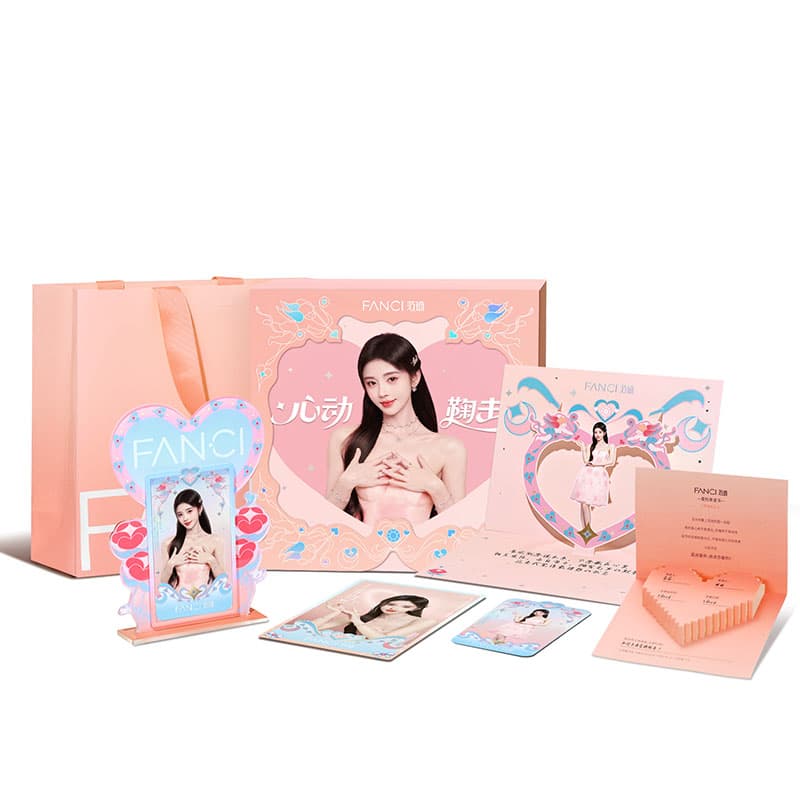 Женские ожерелья FANCI Dreamy Heart Moon Series S925