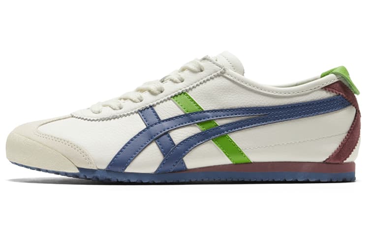 Onitsuka Tiger Mexico 66 Slip On 'White Mauve Blue Green'