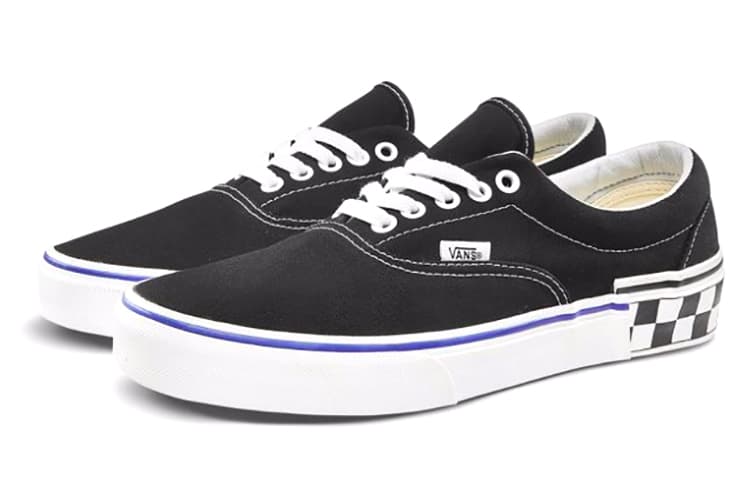 Vans Era 'Check Block Black'